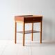 1960s Scandinavian teak and oak nightstand