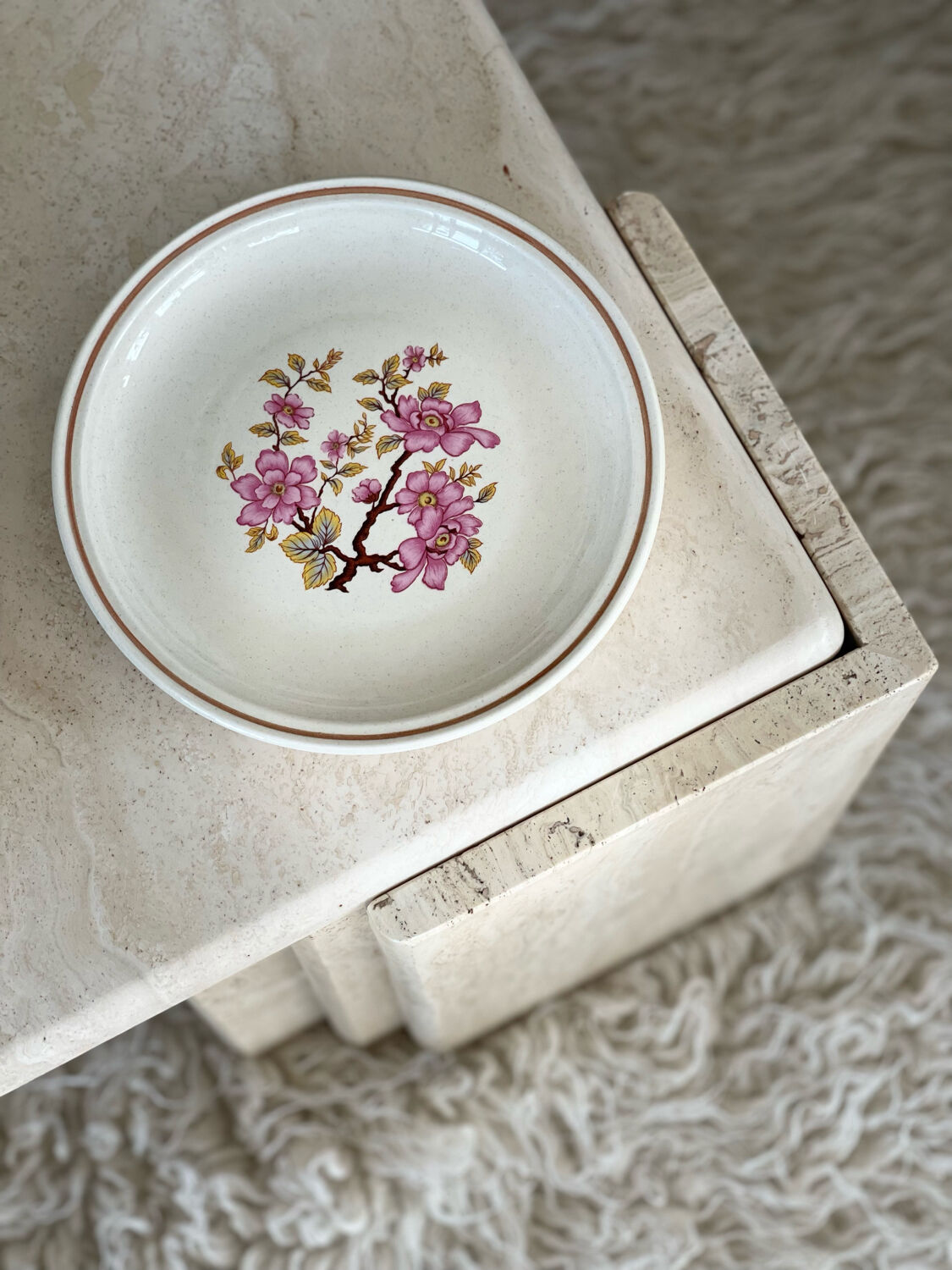 5 Gien dessert plates