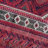 Tapis de Prière Vintage Baluch Fait Main en Laine – 94 x 152 cm