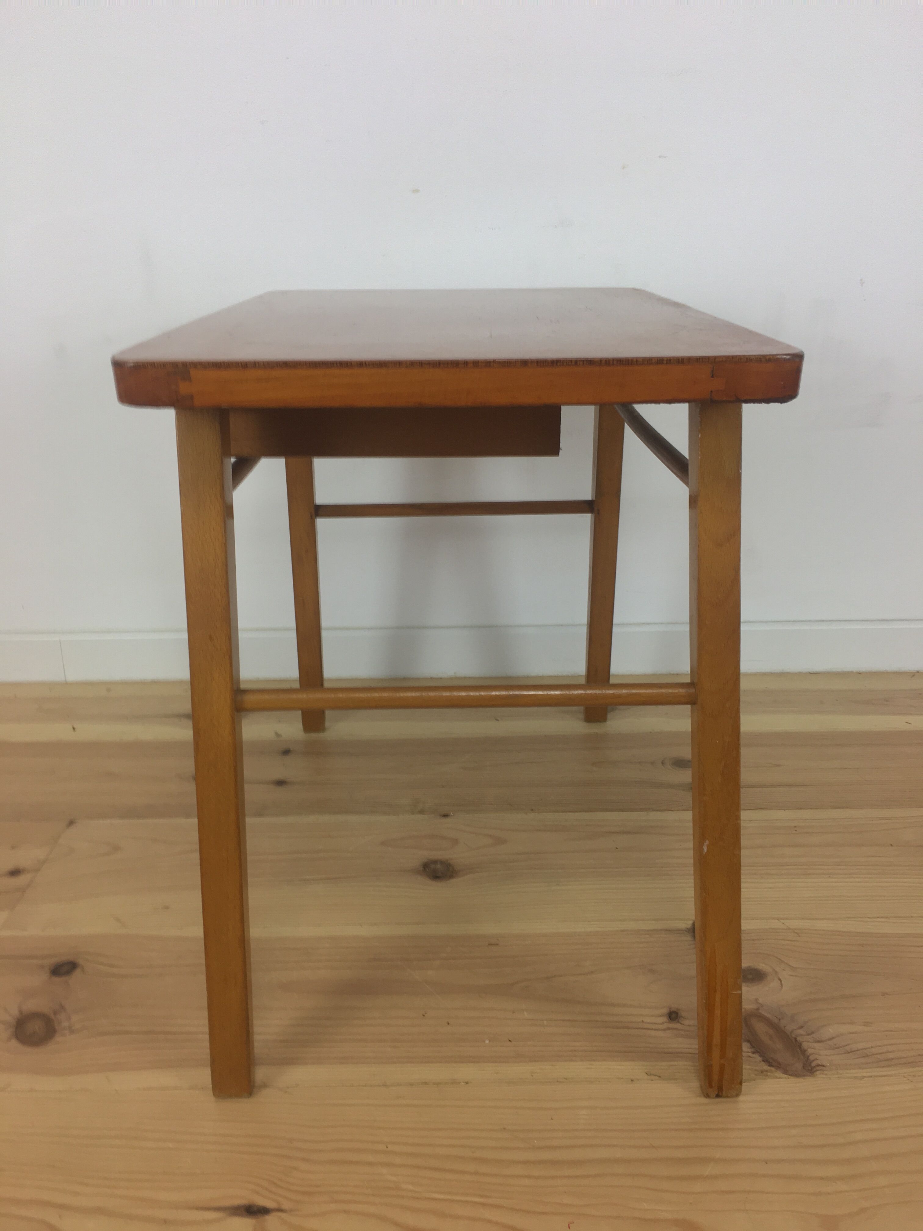 Baumann Children's desk 1950s, wooden