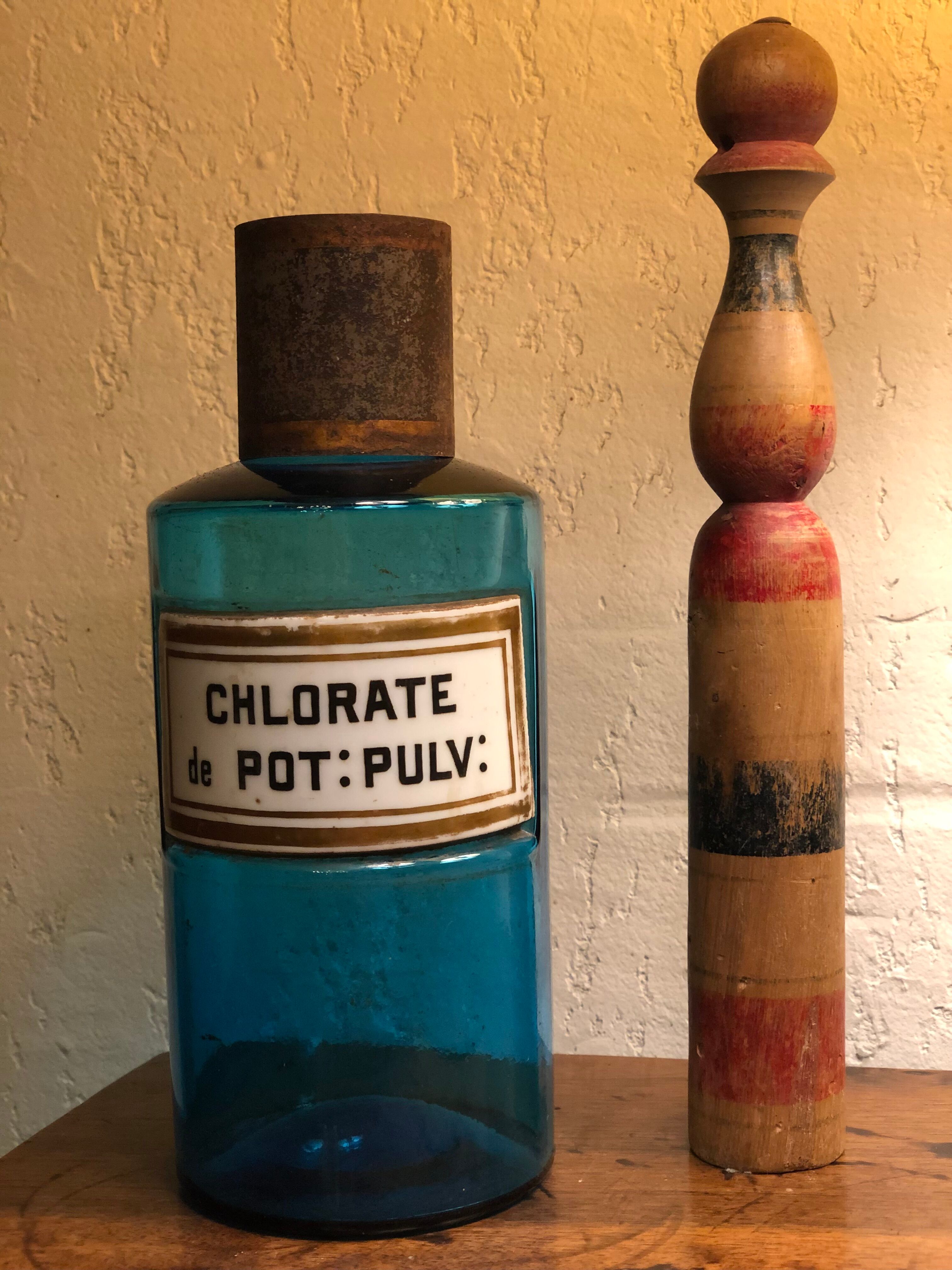 Napoleon III Pharmacy Pot