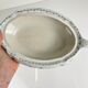 Vegetable dish Villeroy & Boch model "Clover - Klee", blue, 1890-1900