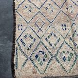 Moroccan carpet - 142 x 256 cm