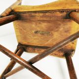 Antique Mundus chair, Austria, 1920s