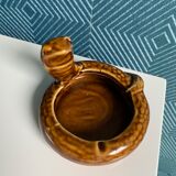 Earthenware ashtray The Cobra