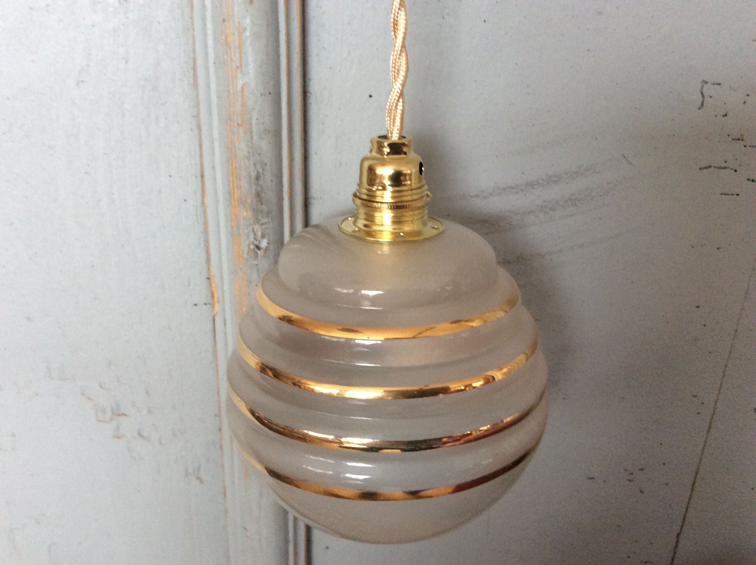 Vintage pendant lamp