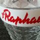 Carafe de bistrot vintage "St Raphael"