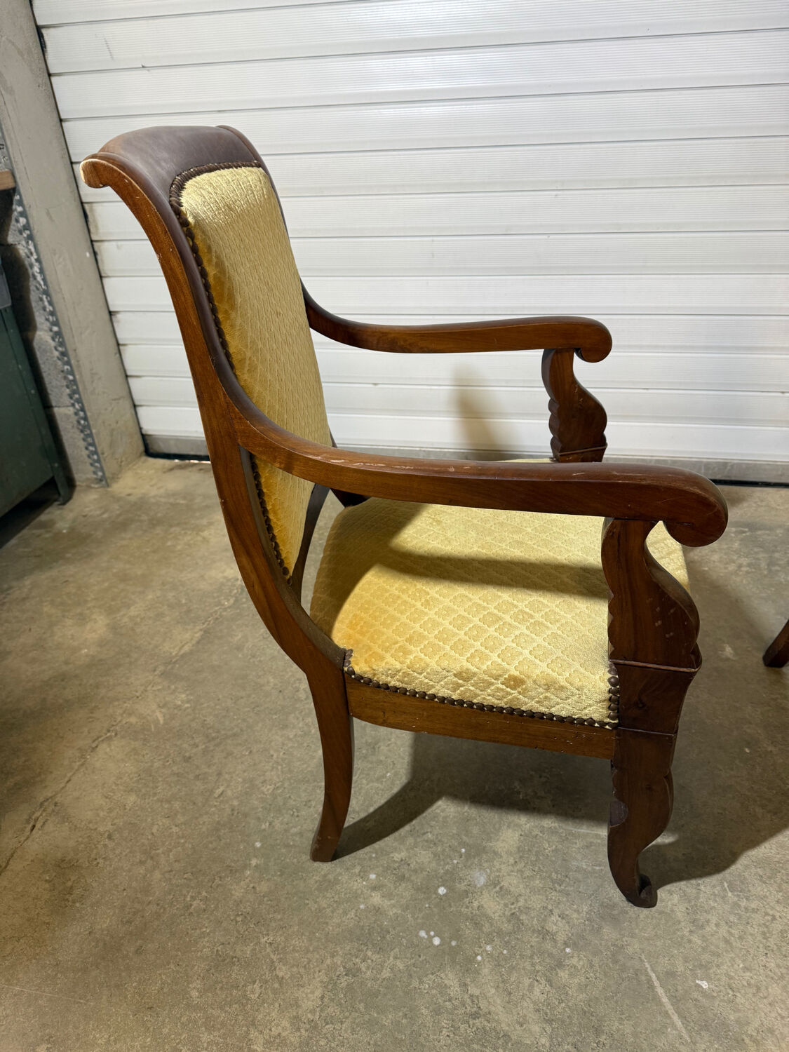 Antique armchairs