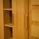 Oak wardrobe by Guillerme and Chambron 1950s