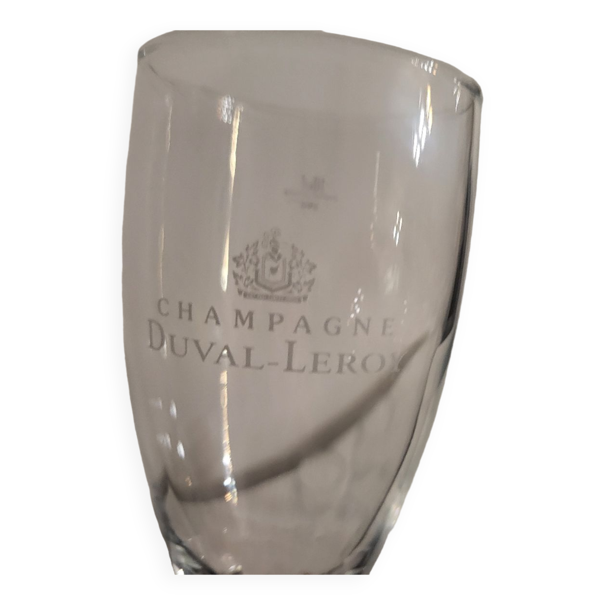 Set of 6 flutes Champagne Duval-Leroy