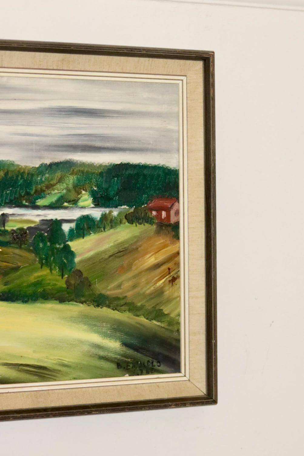 "Landscape" by B. Ekbleld