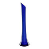 Vase soliflore Murano bleu cobalt