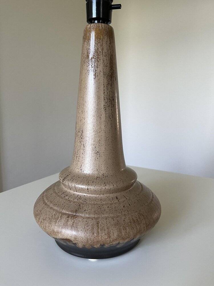 Table lamp, P.M. Keramik, Denmark, 1970s