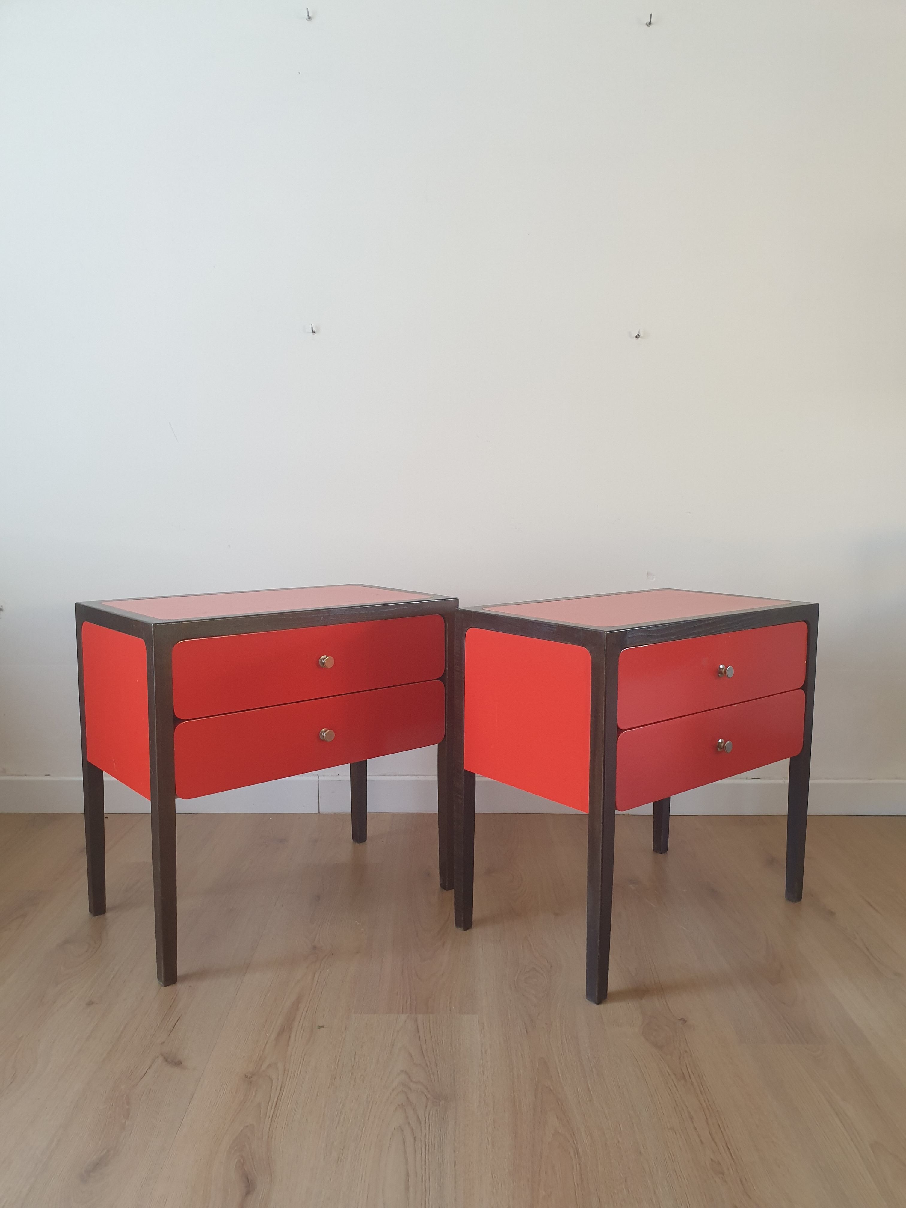 Pair of nightstands