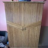 Armoire en bambou