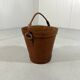Leather waste paper basket 1960’s