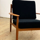 Armchair by Grete Jalk for France & Son, Danish Design, 1950
