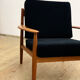 Fauteuil par Grete Jalk pour France & Son, 1950