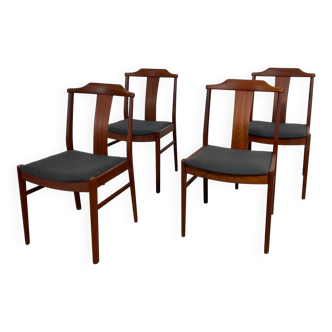 Scandinavian Teak Chairs Yngve Ekström 60s MidCentury