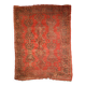 Handmade antique Turkish Oushak rug 9' x 11' (274cm x 335cm) 1900s - 1B764