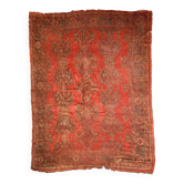 Tapis turc Oushak antique fait à la main 9' x 11' (274 cm x 335 cm) années 1900 - 1B764