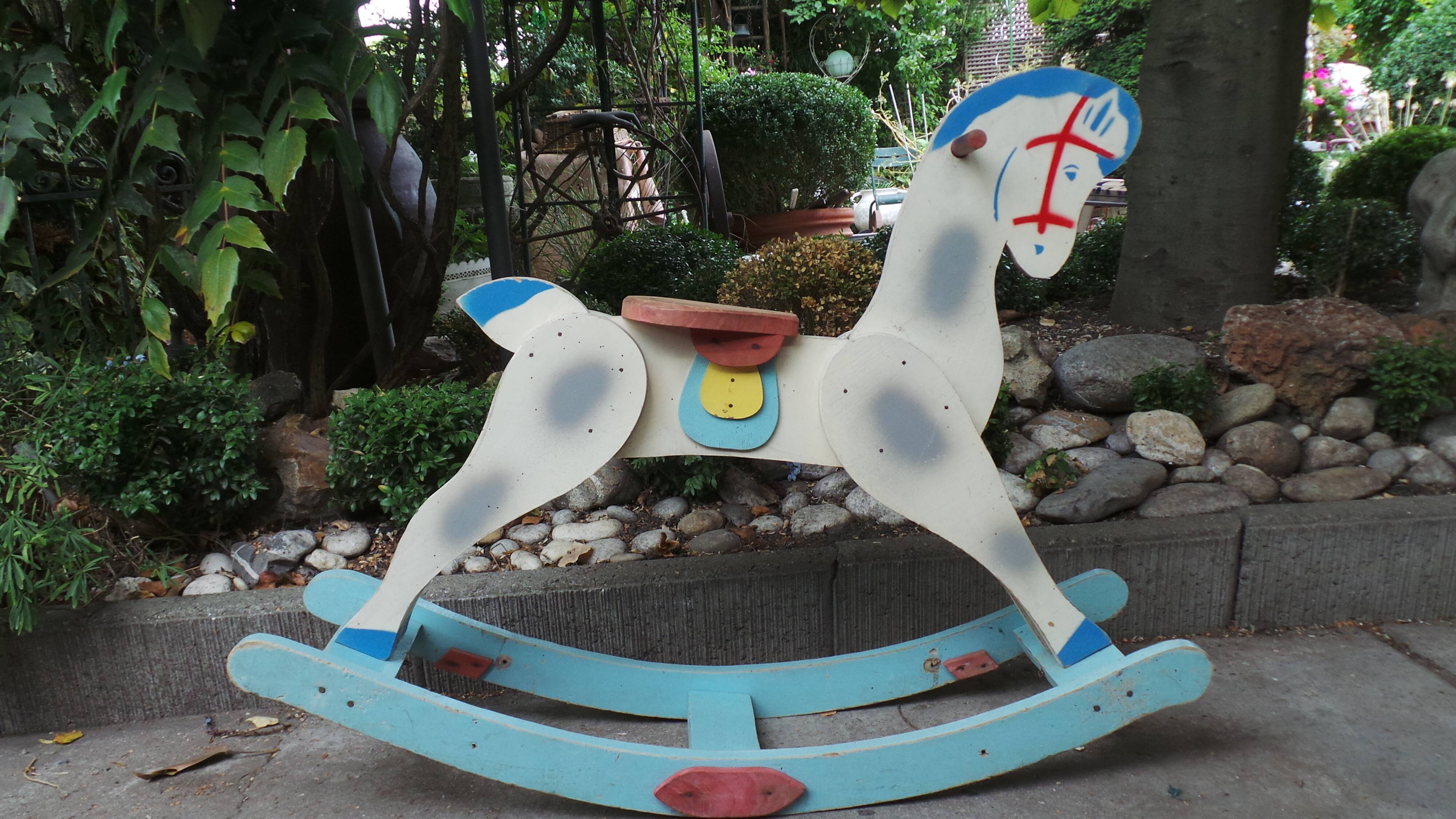 Vintage Rocking Horse