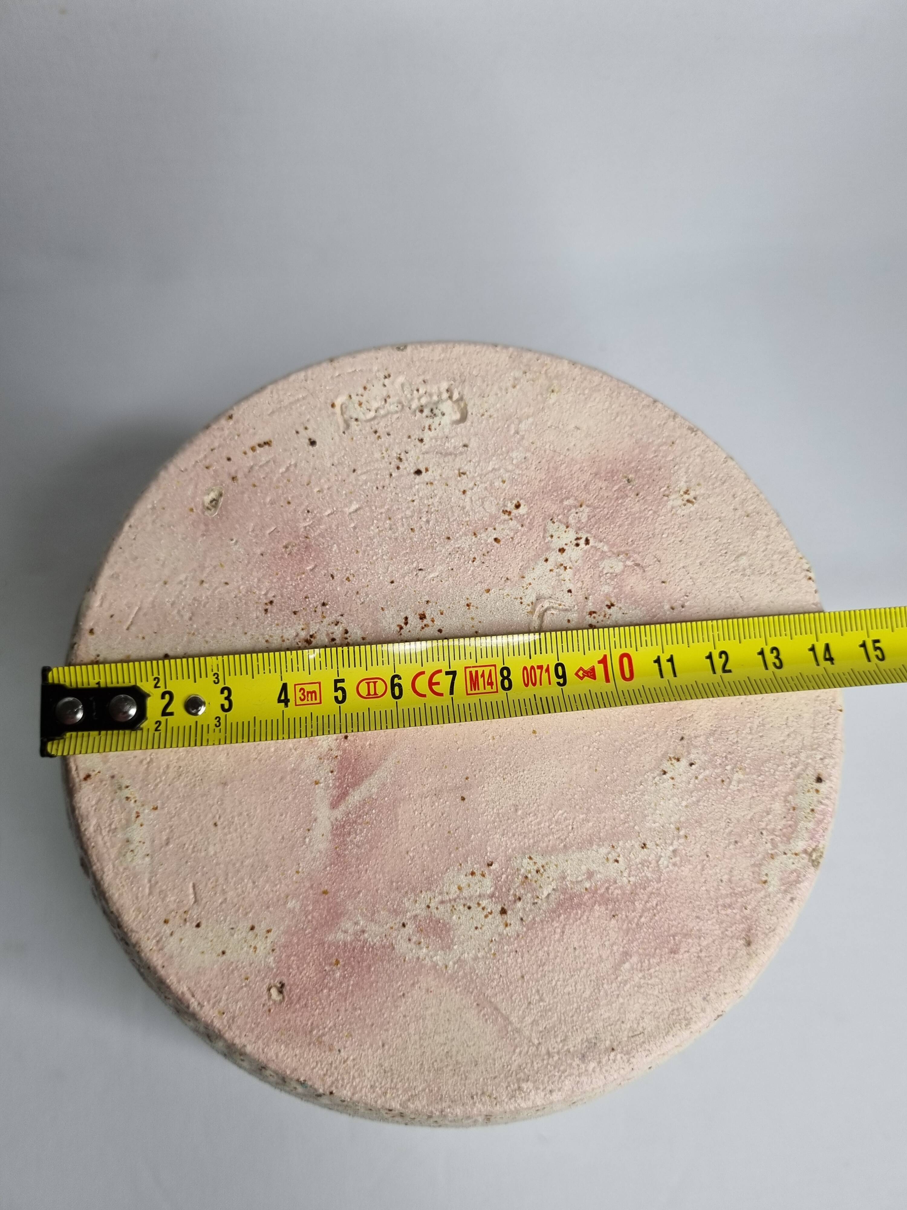 Accolay ceramic champagne bucket, 23 cm