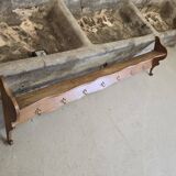 Oak pot rack and plate rack