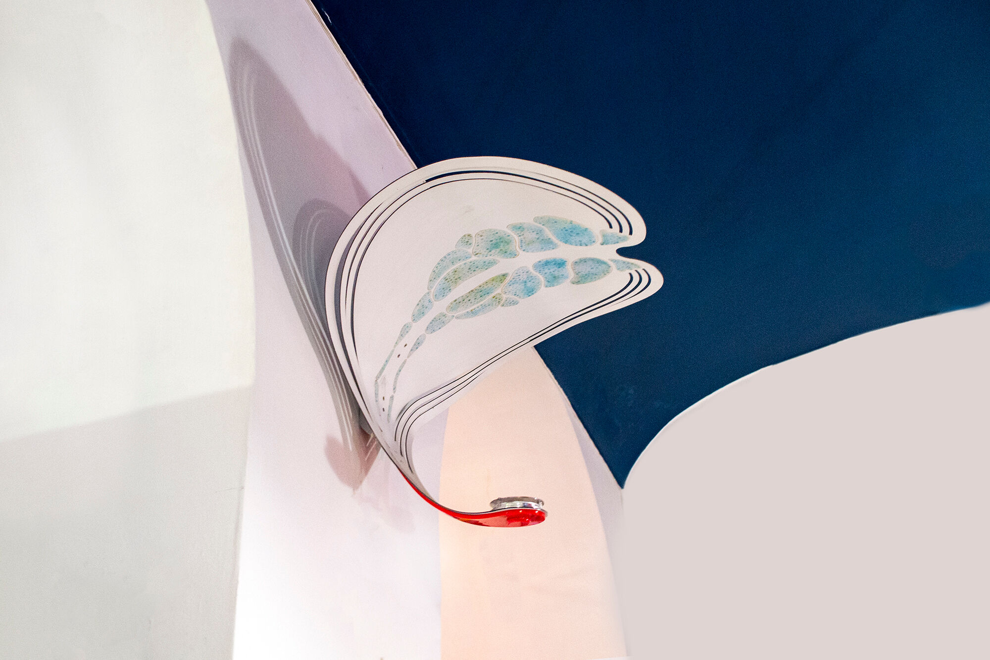 Wall lamp Ferdi Giardini  model Cobra Pezzo Unico Italy 2008