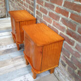 Pair of nightstands in the 1950s