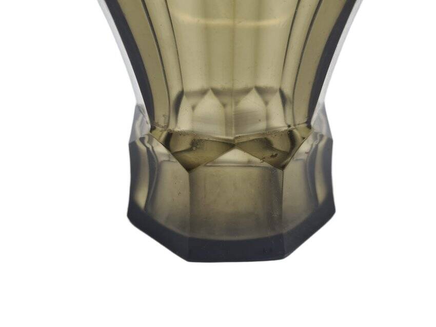 Art Deco Czechoslovakian Bohemian vase, 1890s