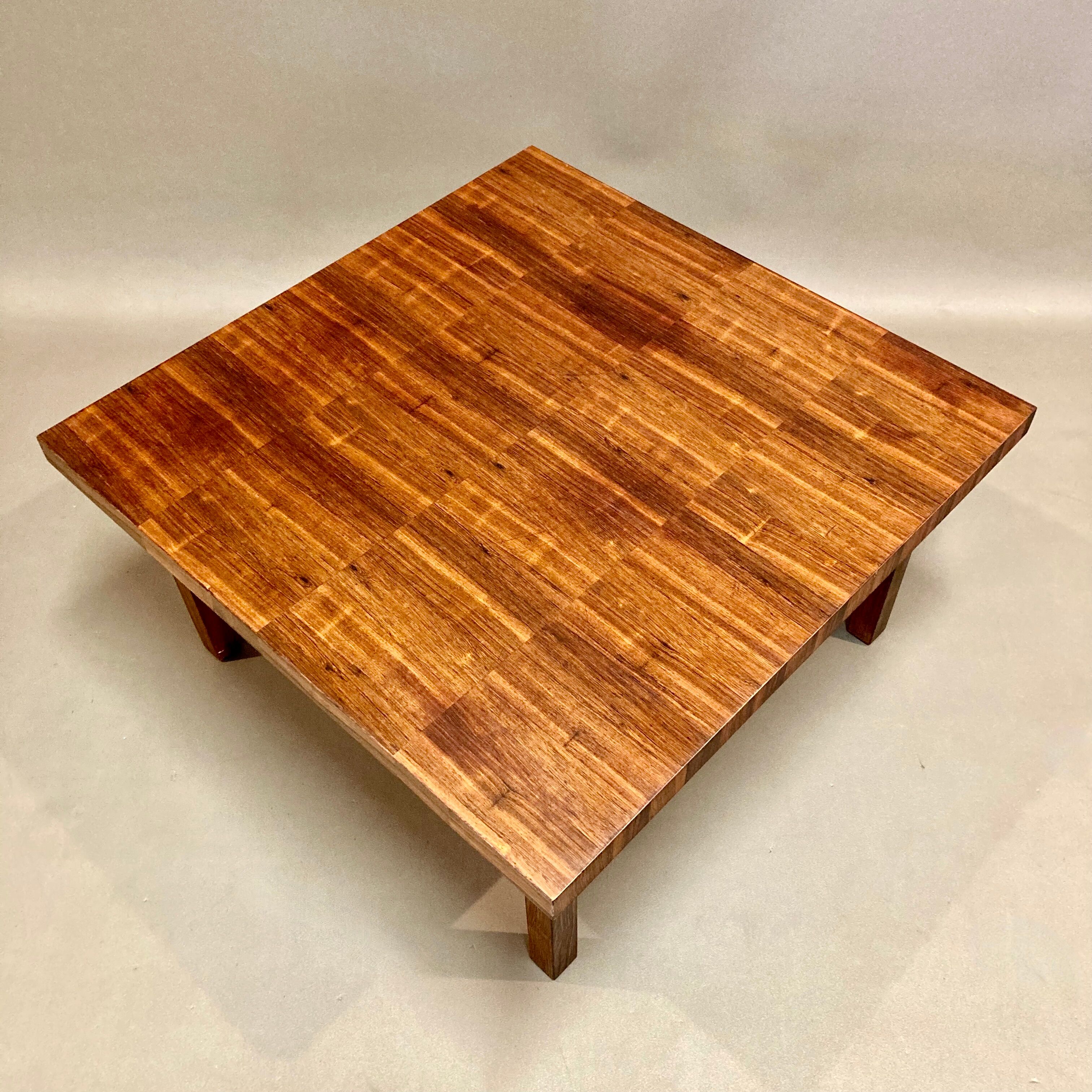 Scandinavian rosewood coffee table 1950 by Kai Kristiansen