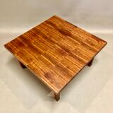 Scandinavian rosewood coffee table 1950 by Kai Kristiansen