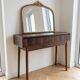 Retro Walnut Wood Hairdresser