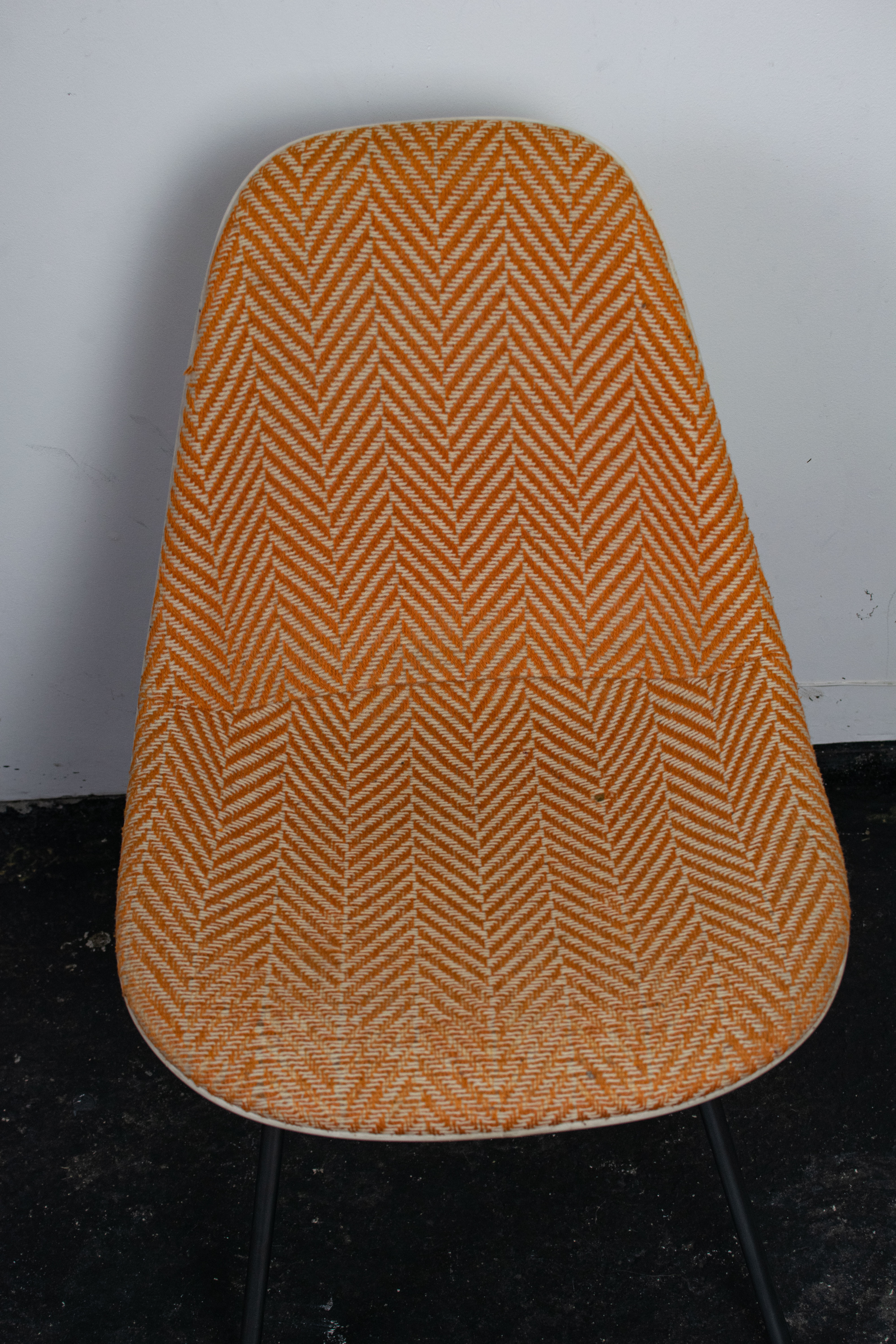 Paire de chaises DSX par Eames pour Herman Miller, 1960