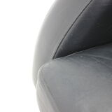 1970s  Pair Of Leather Armchairs ,Czechoslovakia