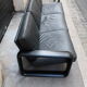 Leather sofa "Hombre" Burkhard Vogtherr for Rosenthal Studio line - 1970