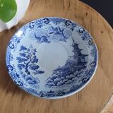 Set of two saucers Terre de fer Saigon