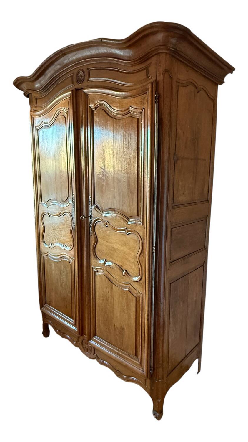 18th century Louis XV oak bridal wardrobe
