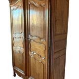 18th century Louis XV oak bridal wardrobe
