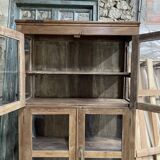 Raw teak sideboard