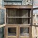 Raw teak sideboard