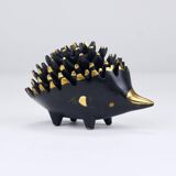 Cendriers empilables en laiton hérisson de Walter Bosse, Herta Baller, Autriche, années 1950