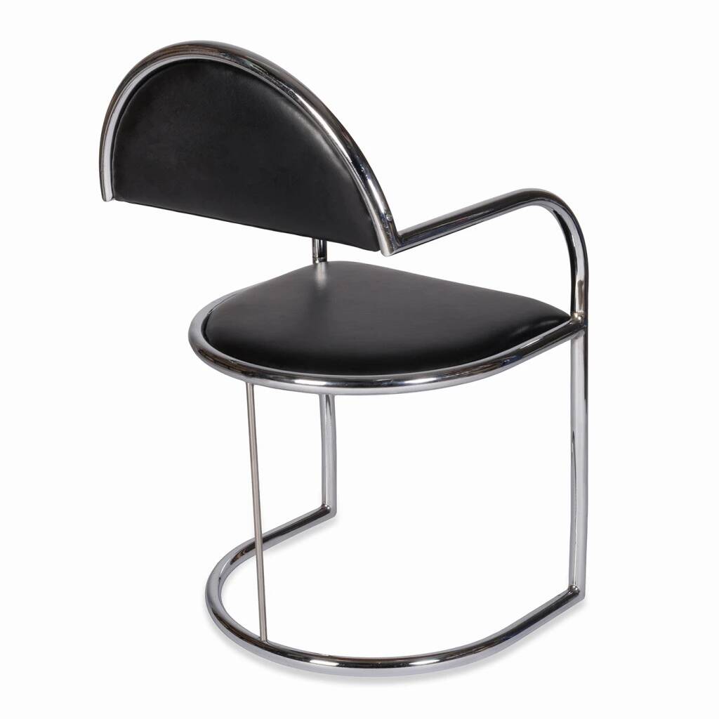 Tubular chair by Ladislav Vrátník