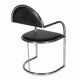 Tubular chair by Ladislav Vrátník
