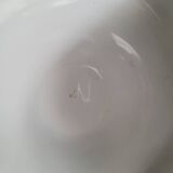 Opaque Lunéville porcelain soup tureen