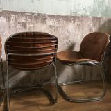 "Sabrina" chairs by Gastone Rinaldi