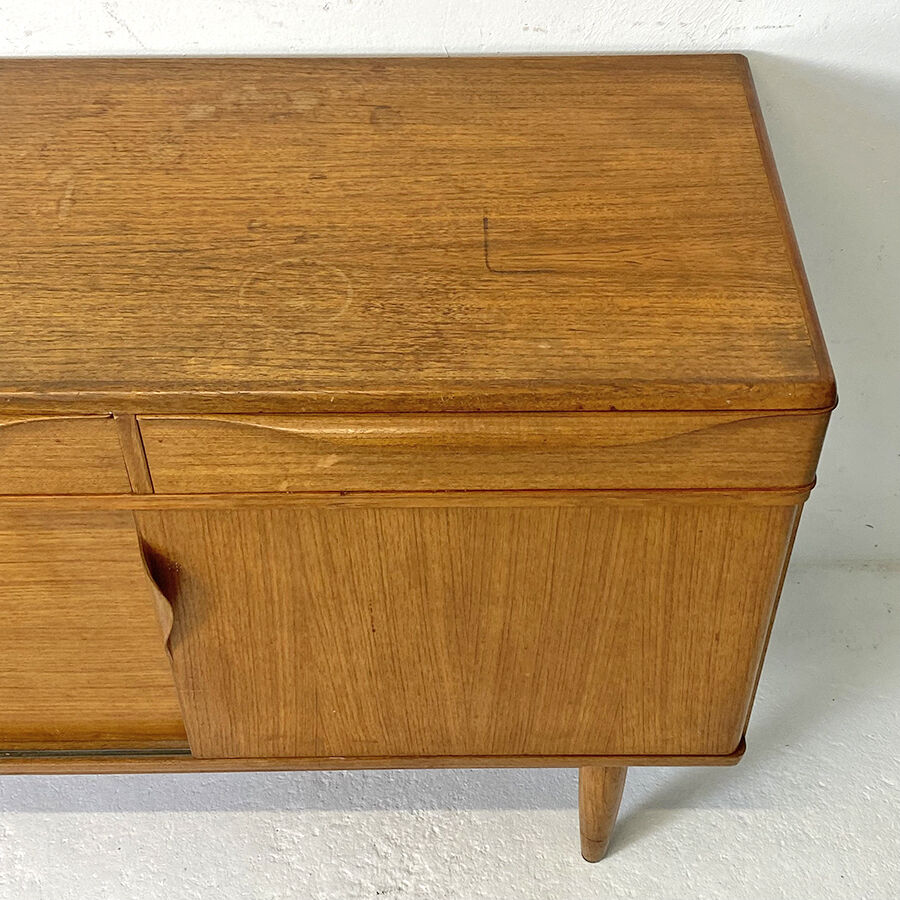 Scandinavian design row Johannes Andersen for Bramin vintage 60's