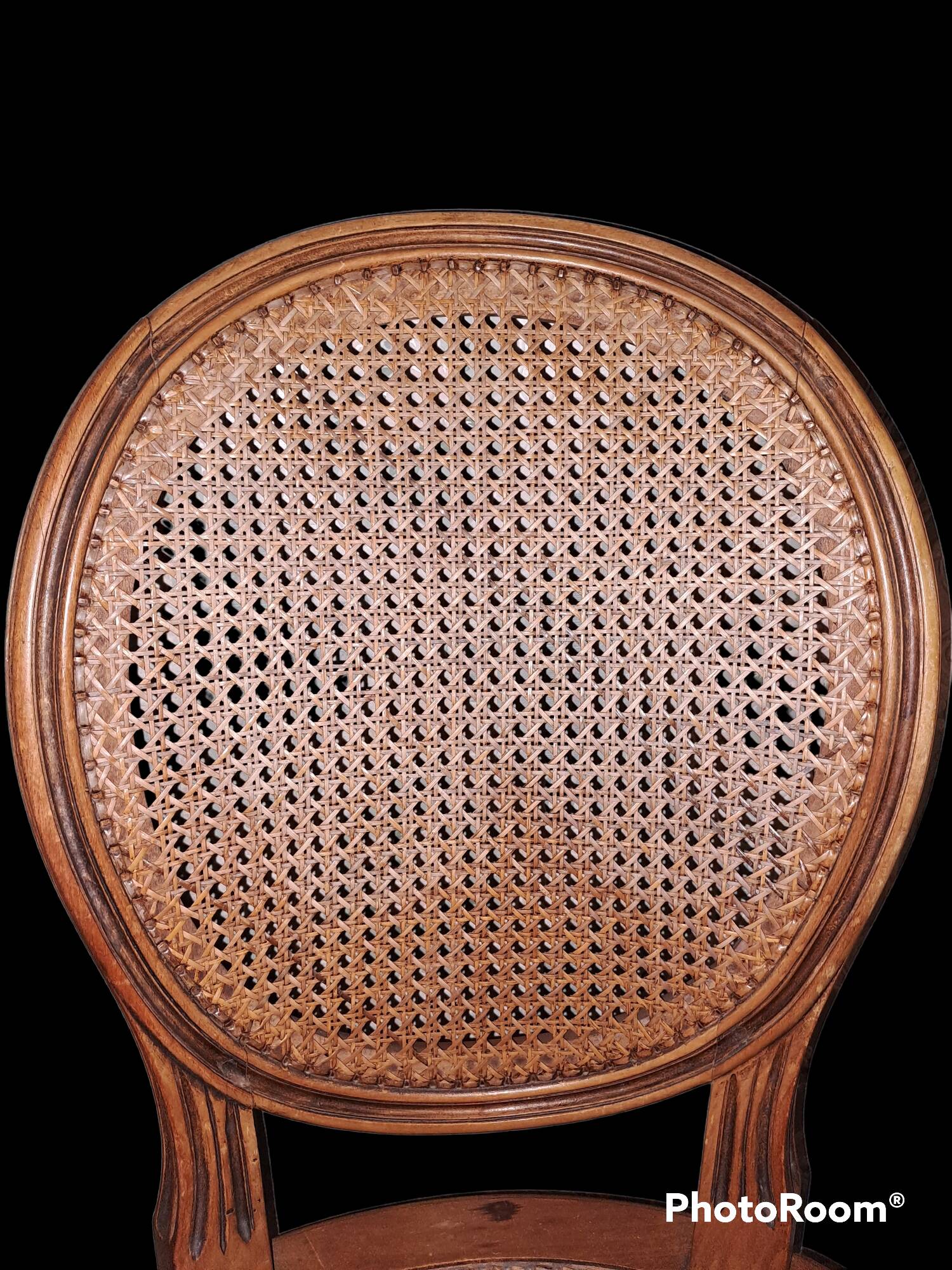 2 chairs from the Louis XVI period