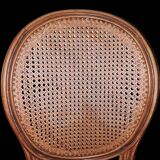 2 chairs from the Louis XVI period